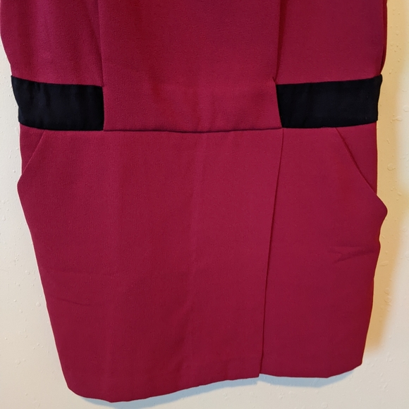 SFERA DARK RED DRESS SIZE M - Picture 2 of 4